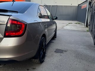 2019 Skoda Rapid I Рестайлинг, бежевый, 1480000 рублей, вид 4