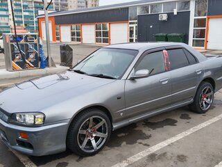 2000 Nissan Skyline X (R34), серый, 910000 рублей, вид 1