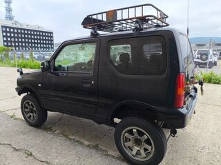 2012 Suzuki Jimny Kei car III Рестайлинг 1, чёрный, 580000 рублей, вид 4