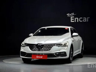 2022 Renault Samsung SM6 I Рестайлинг, белый, 1520000 рублей, вид 2