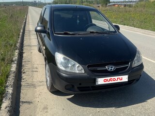 2008 Hyundai Getz I Рестайлинг, чёрный, 270000 рублей, вид 1