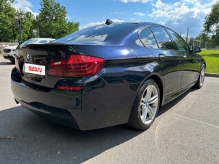 2014 BMW 5 серии 528i xDrive VI (F10/F11/F07) Рестайлинг, чёрный, 2200000 рублей, вид 5