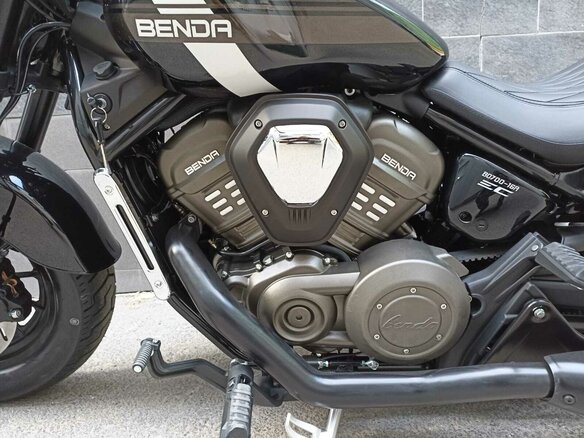 2026 Benda Rock 707, чёрный - вид 6