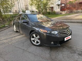 2008 Honda Accord VIII, серый, 790000 рублей, вид 1