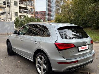 2013 Audi Q5 I (8R) Рестайлинг, серебристый, 2300000 рублей, вид 5