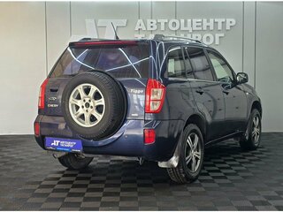 2013 Chery Tiggo (T11) I Рестайлинг (FL), синий, 649000 рублей, вид 2