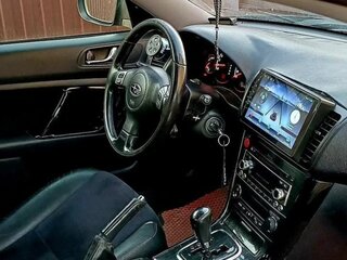 2004 Subaru Legacy IV, чёрный, 850000 рублей, вид 4