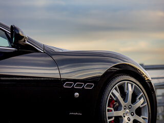 2008 Maserati GranTurismo S I, чёрный, 4650000 рублей, вид 2