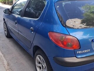 2007 Peugeot 206, синий, 390000 рублей, вид 3