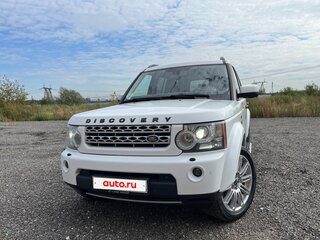 2012 Land Rover Discovery IV, белый, 2359900 рублей, вид 2