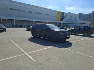 2013 Ford Explorer V, чёрный, 1650000 рублей, вид 1
