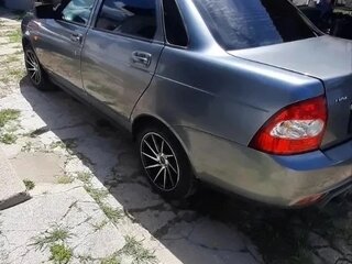 2008 Lada (ВАЗ) Priora I, серый, 390000 рублей, вид 3