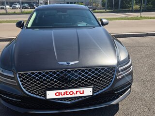 2021 Genesis G80 II, серый, 4900000 рублей, вид 2