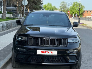 2020 Jeep Grand Cherokee IV (WK2) Рестайлинг, чёрный, 5000000 рублей, вид 3