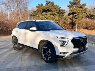 2021 Hyundai ix25 II, белый, 1750000 рублей, вид 3
