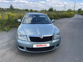 2010 Skoda Octavia II (A5) Рестайлинг, зелёный, 680000 рублей, вид 1