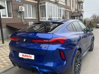 2021 BMW X6 M III (F96), синий, 8800000 рублей, вид 3