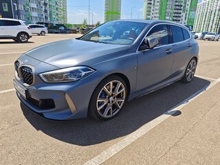2022 BMW 1 серии M135i xDrive III (F40), серый, 4500000 рублей, вид 2