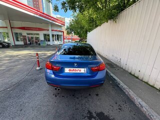 2016 BMW 4 серии 420d xDrive F32/F33/F36, синий, 3300000 рублей, вид 2