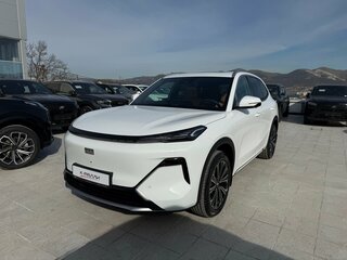 2026 Geely EX5 Гибрид EM-R, белый, 3829990 рублей, вид 3