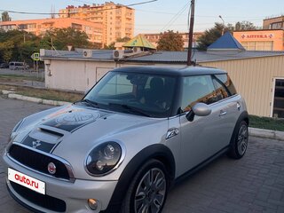 2010 Mini Hatch Cooper S II (R56) Рестайлинг, серый, 1490000 рублей, вид 1
