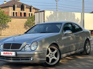 2000 Mercedes-Benz CLK-Класс 430 I (W208) Рестайлинг, серебристый, 900000 рублей, вид 1