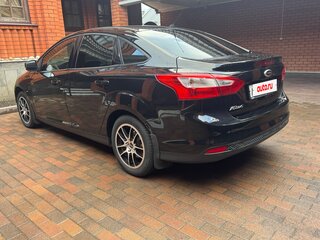 2012 Ford Focus III, чёрный, 755000 рублей, вид 5