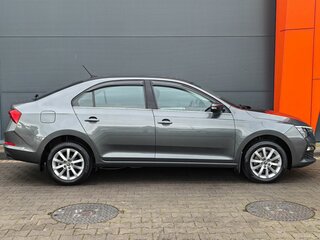 2021 Skoda Rapid II, серый, 1849000 рублей, вид 3