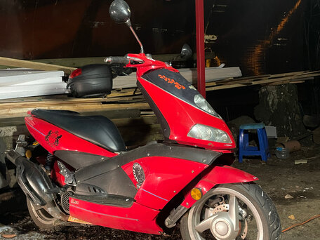 2014 Zongshen ZS125T-8, красный, 80000 рублей, вид 1