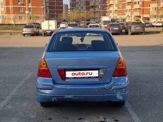 2007 Suzuki Liana I Рестайлинг, синий, 340000 рублей, вид 3