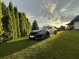2021 Honda Civic X Рестайлинг, серый, 1930000 рублей, вид 2