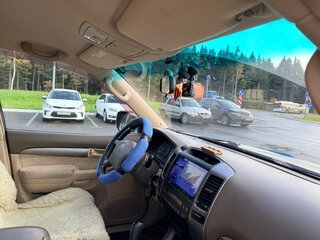 2007 Toyota Land Cruiser Prado 120 Series, золотистый, 1900000 рублей, вид 5