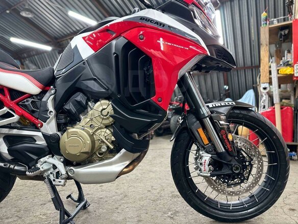2021 Ducati Multistrada V4, красный, 2250000 рублей - вид 17