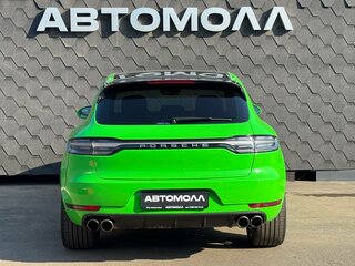 2015 Porsche Macan S I, зелёный, 2799000 рублей, вид 5
