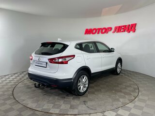 2018 Nissan Qashqai II, белый, 1225000 рублей, вид 4