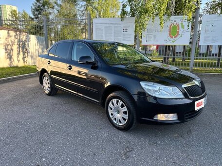 2012 Skoda Octavia II (A5) Рестайлинг, чёрный, 720000 рублей, вид 3