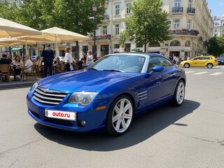 2004 Chrysler Crossfire, синий, 1200000 рублей, вид 1