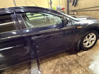 2008 Ford Mondeo IV, чёрный, 629000 рублей, вид 4