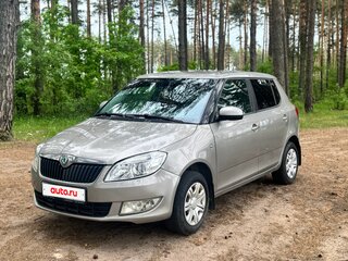 2011 Skoda Fabia II Рестайлинг, серый, 350000 рублей, вид 1