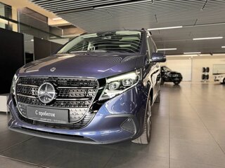 2024 Mercedes-Benz V-Класс Long 220 d длинный III (W447) Рестайлинг 2, синий, 9400000 рублей, вид 4