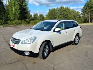2012 Subaru Outback IV Рестайлинг, белый, 1550000 рублей, вид 2