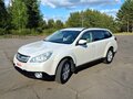 2012 Subaru Outback IV Рестайлинг, белый, 1550000 рублей - вид 1