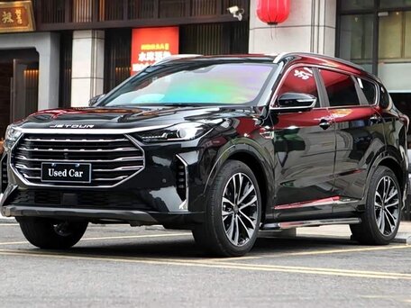 2023 Jetour X70+ I, чёрный, 1180000 рублей, вид 1