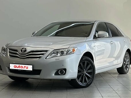 Toyota Camry VI (XV40) Рестайлинг