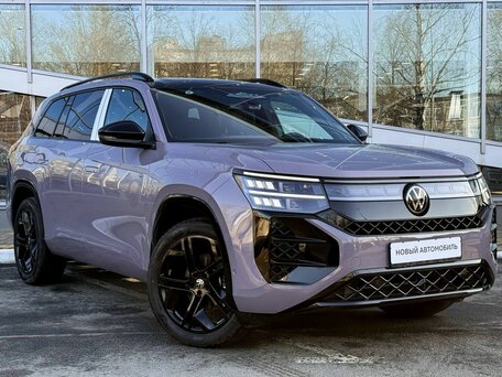 2026 Volkswagen Teramont Pro II (China Market), фиолетовый, 6530000 рублей, вид 5