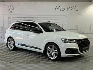 2018 Audi Q7 II (4M), белый, 4450000 рублей, вид 5