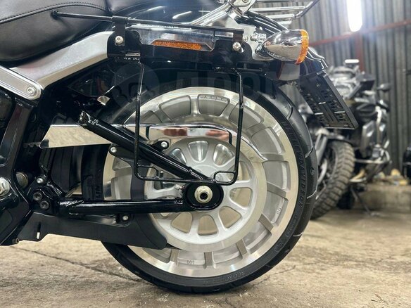 2017 Harley-Davidson Fat Boy, чёрный, 1990000 рублей - вид 26