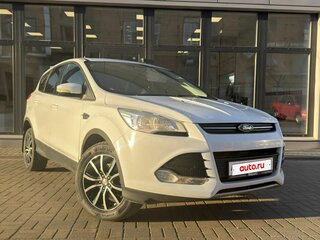 2015 Ford Kuga II, белый, 1300000 рублей, вид 3