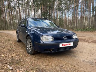 2003 Volkswagen Golf IV, синий, 200000 рублей, вид 1