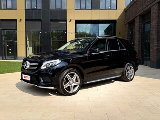 2016 Mercedes-Benz GLE 400 I (W166), чёрный, 4300000 рублей, вид 1